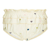 Baby Swim Pants - Milk - Hearts 