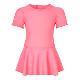 Baby Bathing Suit - Rosy