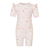 Baby Swim Bodysuit - Hearts