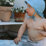 Sun Hat - Adjustable - Blue Shadow