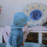 Sun Hat - Adjustable - Blue Shadow