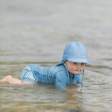 Sun Hat - Adjustable - Blue Shadow