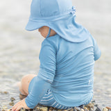 Sun Hat - Adjustable - Blue Shadow