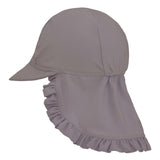 Sun Hat - Frill - wood