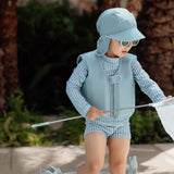 Sun Hat - Blue Shadow