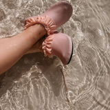 Swim Shoes - Frill - English Rose