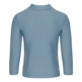 Swim Shirt - Blue Shadow 