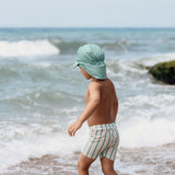 Swim Pants - Fern - Stribed