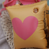 Water Wings - Amber - Hearts