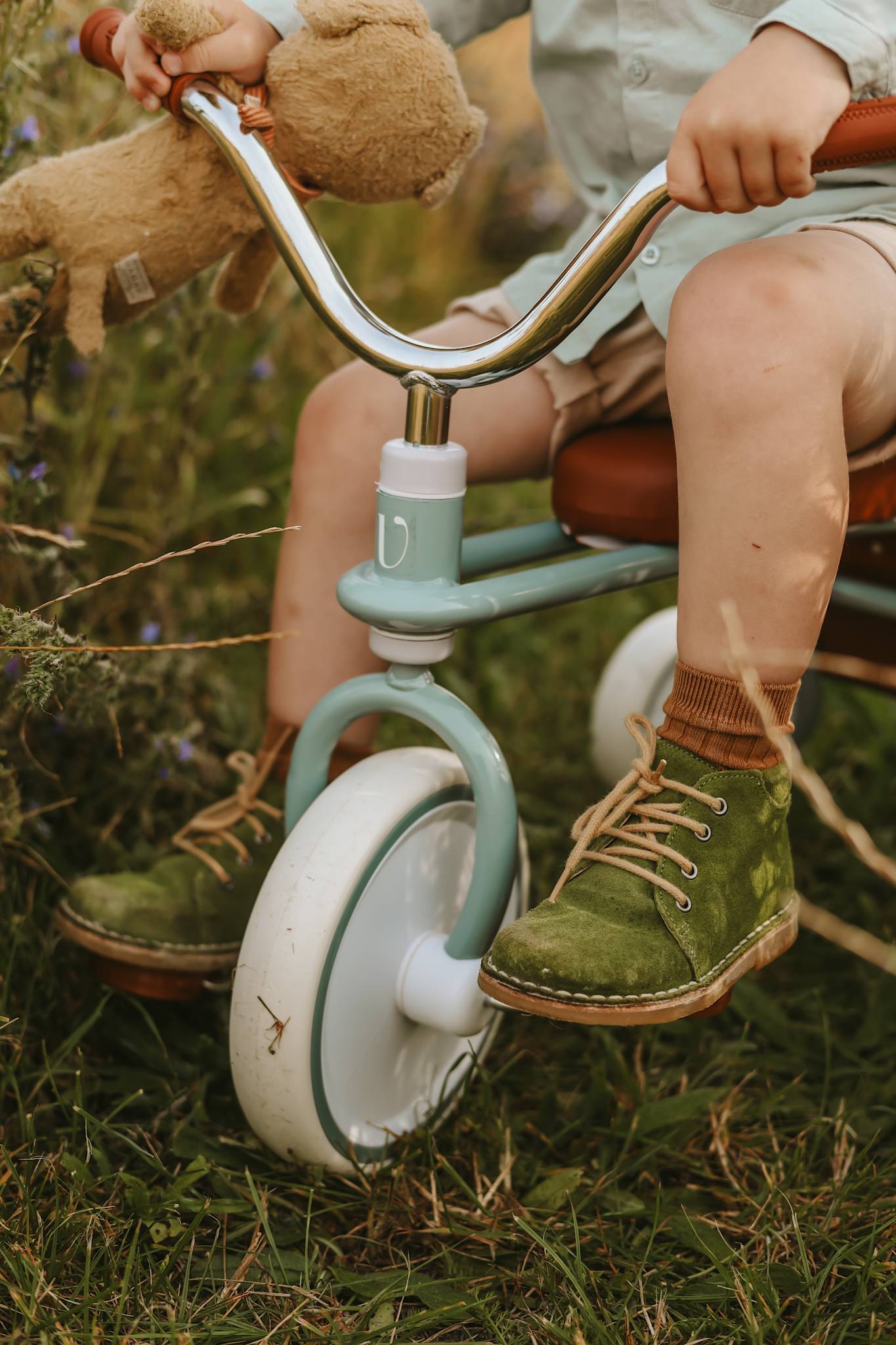 Tricycle - Pale Jade