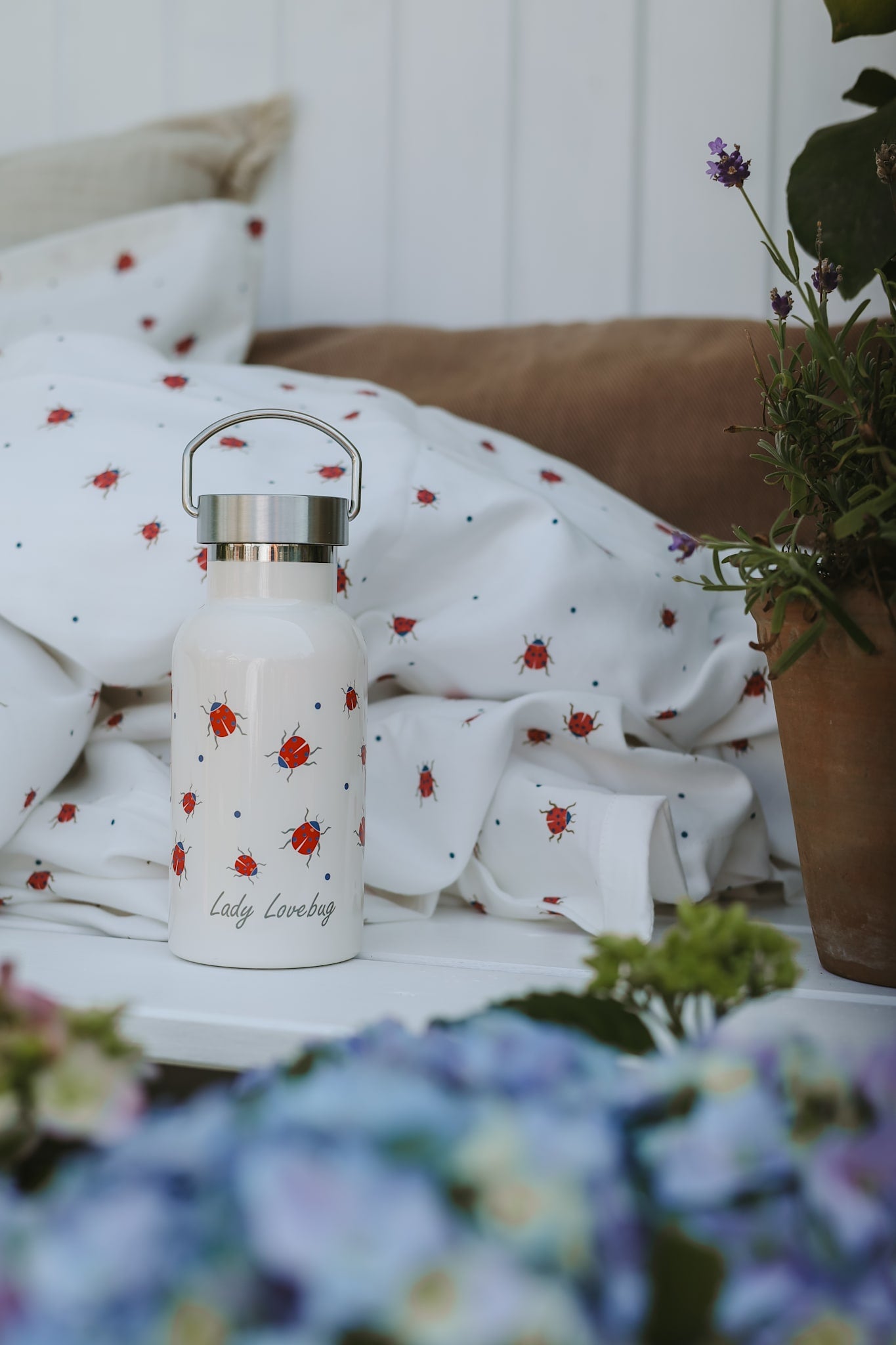 Drinking Bottle - Termo - Ladybug- 350 ml